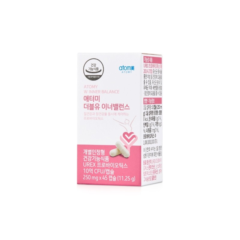 Atomy [Atomy] W Inner Balance (45 capsules, 45 days’ supply)