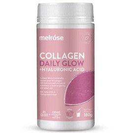 Melrose Health Collagen Daily Glow + Hyaluronic Acid 180g