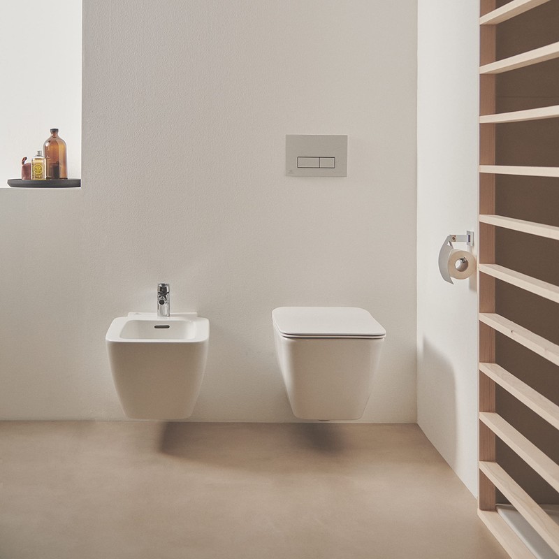 Ideal Standard Oleas P2 Pneumatic Toilet Flush Plate, R0119AA, Chrome