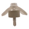 Yawata Screws, Corrugated Plate Screw (Iron Base), Box of 100,