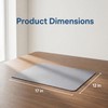 DRMHM 6 Pack Faux Leather Placemats for Kitchen Dining Table