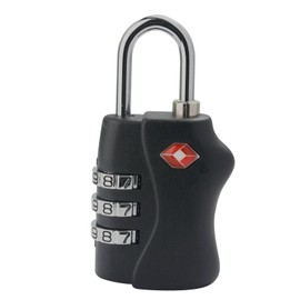 PAVO Premium TSA Travel 3 Digit Combination Code Size 8 10 12 mm, 8046720