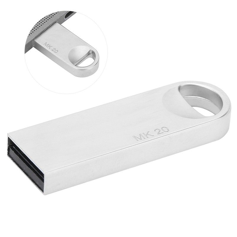 MAIKOU Mini Aluminum Alloy U Disk Portable Fashionable USB 2.0