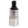 KS Tools 150.2153 Brake calliper bit socket, pentagon, 10mm