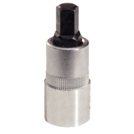 KS Tools 150.2153 Brake calliper bit socket, pentagon, 10mm