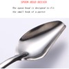 YIUIRUOI 6 Stainless Steel Pet Feeding Spoons, Parrot Feeding Tool,