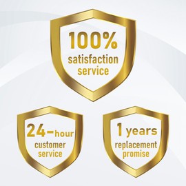 GR-47450000 for Grohe 1/2' Thermostatic Cartridge, for grohe 47450 cartridge, 47450 Compatible with Grohtherm 1000, 2000, Auto 2000 Systems, Precision Temperature Control, Brass