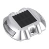 Unbranded Casting Aluminum Road Stud Light Outdoor Solar Powered LED