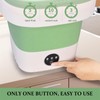 Portable Washing Machine, 16L Collapsible Mini Washer with UV-C Light