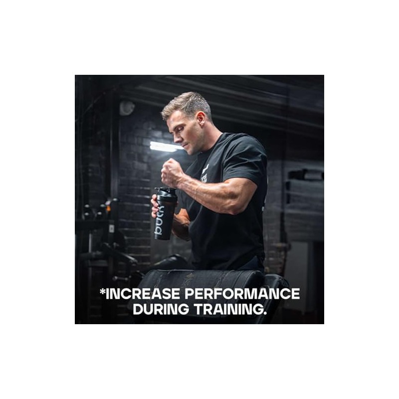 Bulk Bulk Creatine Monohydrate Powder, Blue Raspberry, 500 g, 100