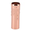10Pcs E14 Metal Tube for Candle Lamp Holder Lamp Base