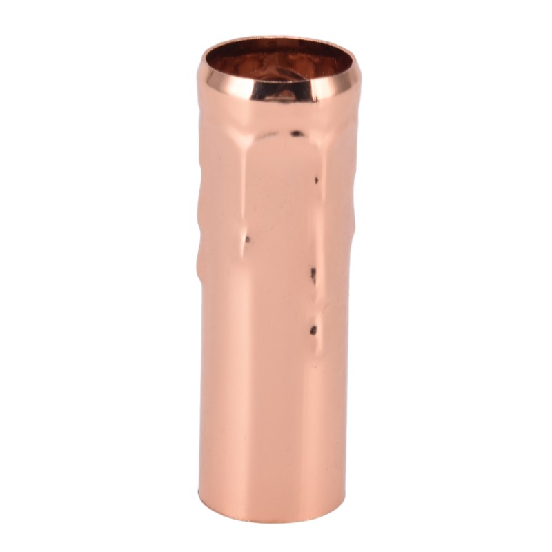 10Pcs E14 Metal Tube for Candle Lamp Holder Lamp Base