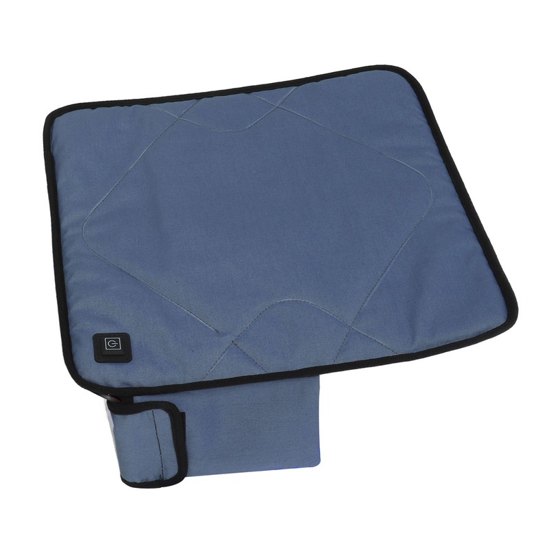 Heated Seat Cushion 3 Levels Adjustment USB Port Soft Comfortable