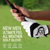 FINGER TEN Men’s Golf Gloves 5 PCS Left Hand Right