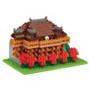 nanoblock - World Famous Buildings - Kiyomzu Temple, Sight to