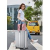 2Pcs Luggage Straps Bag Bungee Luggage Straps Suitcase Adjustable Belt，Add