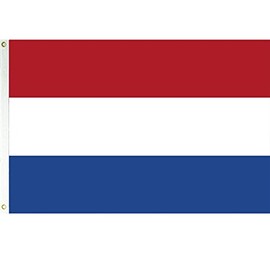 Vista Flags Netherlands 3x5 Polyester Flag