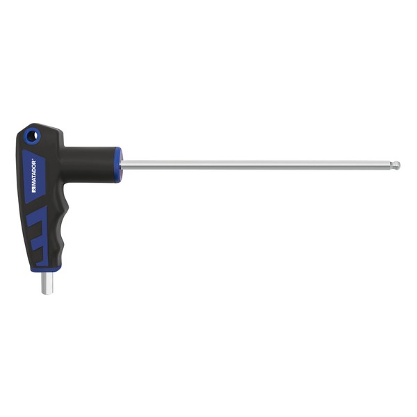 MATADOR 2 K T-Handle Screwdriver 4 MM Half-Hex - 0445