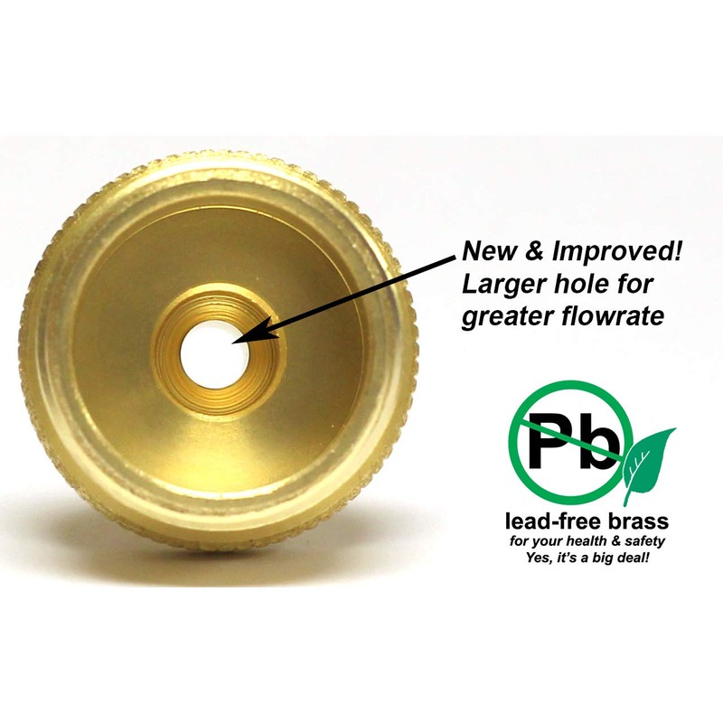Winterize Blow Out Adapter for RV, Boat, Motorhome, Camper, and