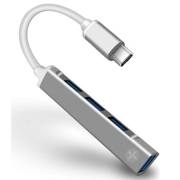 Dexim Elite USB-C to 4-Port USB-A Hub
