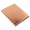 Filofax A5 Notes Refillable Notebook- New 2017 Edition! (Rose Gold)