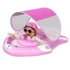 Relaxing Baby - Pool Float with Adjustable Seat Pocket,Baby Swimming