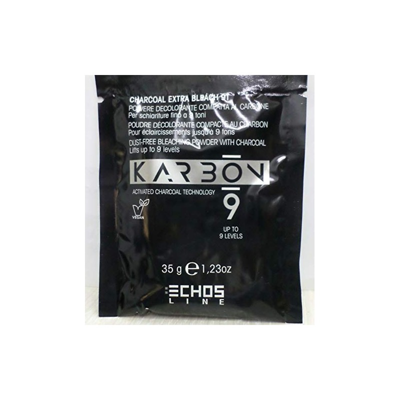 Echos Line Karbon 9 | Polvere Decolorante Al Carbone |
