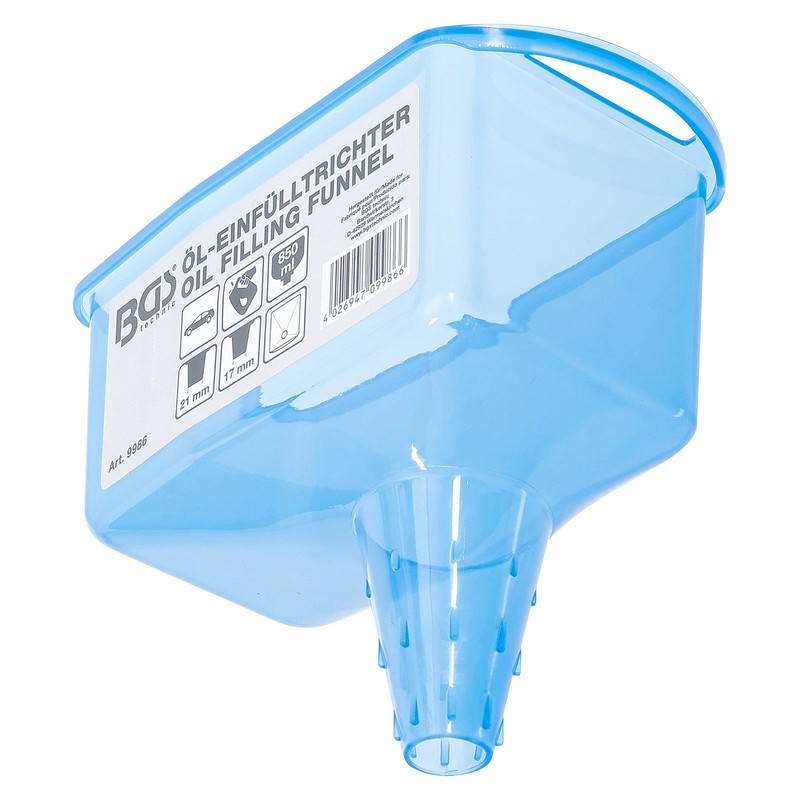 BGS 9986 | Oil Funnel | 850 ml Reservoir