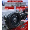 For LS LT Crank Pin Kit Crankshaft Damper Drill Pinning