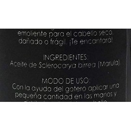 ACEITE DE MARULA 100% PURO Ahora en gotero dorado