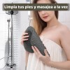 Limpieza Pies Tapete Ducha Exfoliante Espalda Higiene F