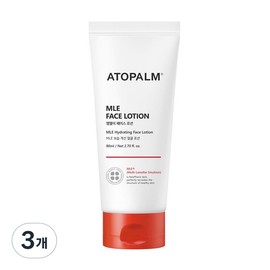 Atopalm MLE Face Baby Lotion, 80ml, 3 packs / 아토팜 엠엘이 페이스 유아로션, 80ml, 3개