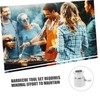 Levemolo 5pcs Electric Rotisserie Grill Fork Limit Cover Durable BBQ