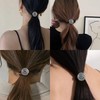 Boho Metal Hair Ties Ponytail Holders for Women Girls, Hair