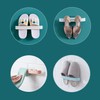 CARURLIFF Wall Mounted Shoe Rack, Hanging Shoe Rack for Door,