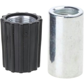 High Pressure Washer Hose Insert Fittings Car Washer Water Cleaning Hose Pipe Fitting Quick Fixing TwistConnector Pressure Washer Parts and Accessories