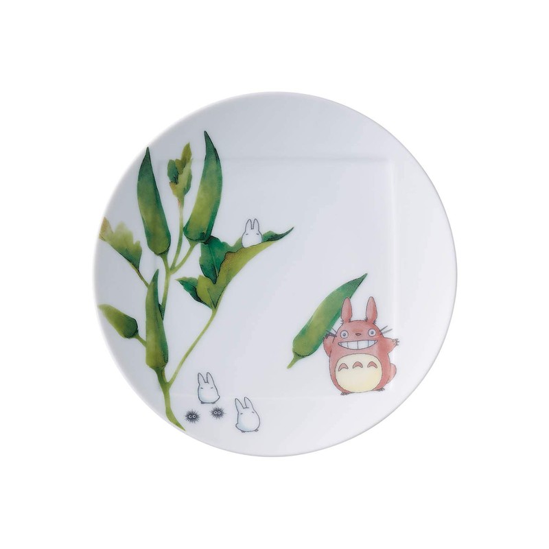 Noritake 1704-15L/VF9931A My Neighbor Totoro, Vegetable Series, Microwave Safe, Dishwasher