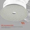 9Pcs/Set 5 Inch Diamond Polishing Pad Set Marble Concrete Stone