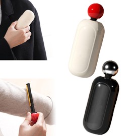 VARKAGE 2er-Pack Fusselrolle Kleidung, Neue Multifunktionale Fusselentferner Kleidung, Entfernt Haare und Pilling aus der Kleidung, Fusselrasierer, für Kleidung, Teppiche, Sofas, Bettlaken