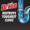 Drano Max Gel Drain Clog Remover and Cleaner for Shower