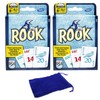 Rook Card Game 2 Packs Bundle with Drawstring Bag
