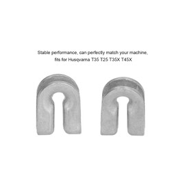 AUNMAS Pack of 10 Eyelet Sleeves, Trimmer Head Eyelet Sleeve Replacement Lawn Mower Parts for Husqvarna T35 T25 T35X T45X