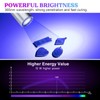 LET'S RESIN UV Light for Resin Curing, Portable Mini 365nm