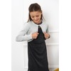 Bolerose Girls' Long-Sleeved Bolero Sparkle Cardigan - Silver