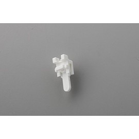 Swish Sologlyde Leverlock End Stops, White, 2 Pack