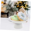 Ceramic Fruit Bowl Table Top Display Stand Cearic Wedding Candy