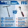 FFG T - Handle Metric Socket Wrench 6- Point 8mm