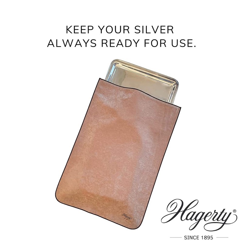 Hagerty Silver Guard Holloware Bag for Silver and Silver-Plated 45