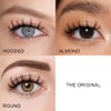 SY SHUYING 6 - Pair Fox Eye False Lashes Set
