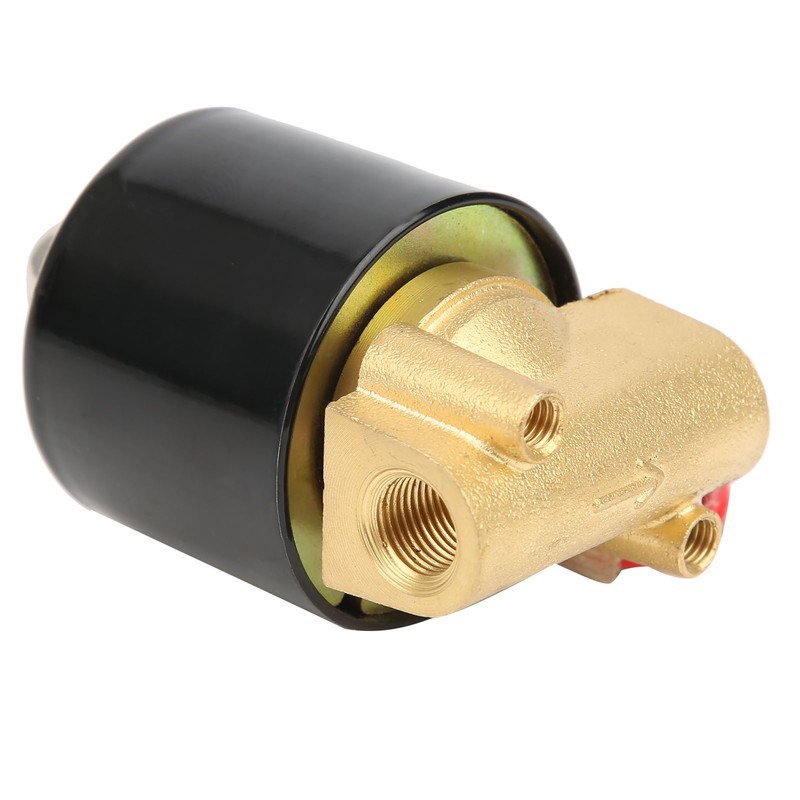 G1/8in Brass Valve Water Pressure Mechanical Normal Closed Direct Acting